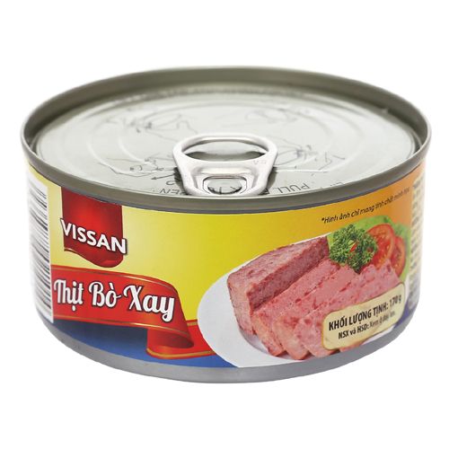 Bò Xay Hộp 170gr