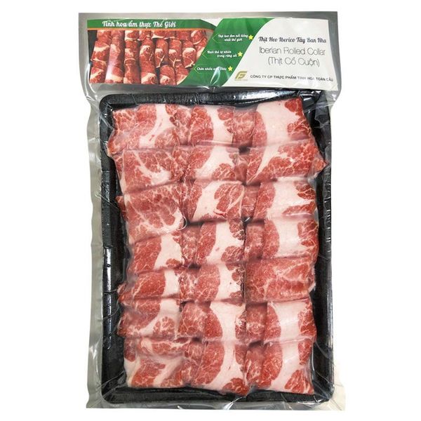 Iberico Rolled Collar/ Thịt cổ cuộn 300gr