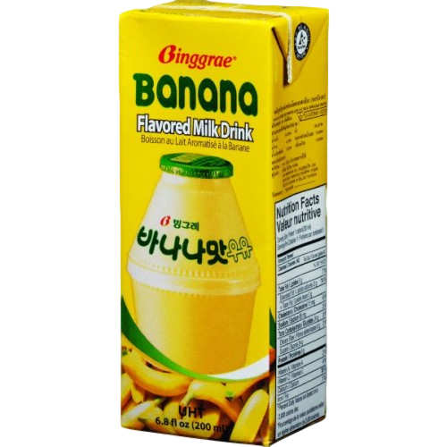 Sữa chuối Binggrae Hàn quốc 200ml