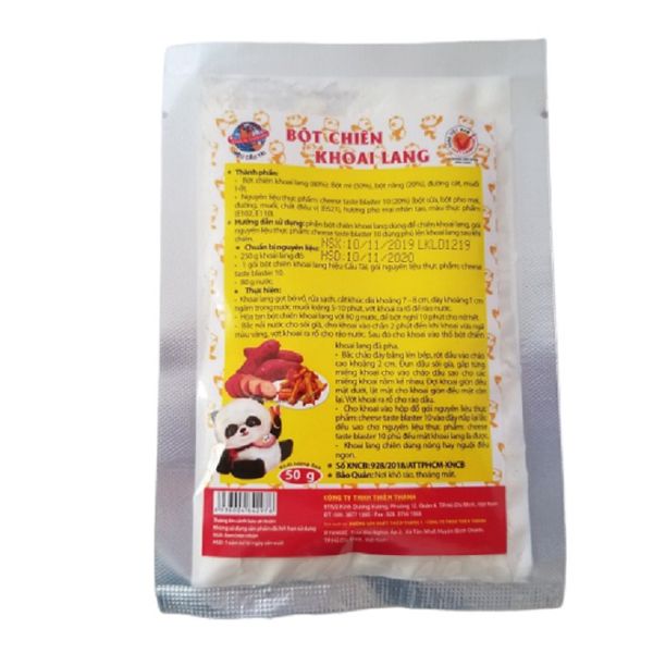 Bột chiên khoai lang 50g