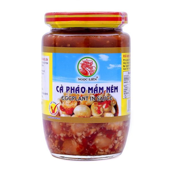 Cà Pháo mắm nêm 400g