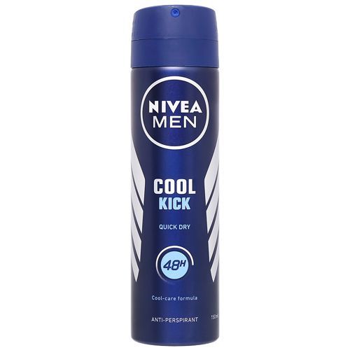 Xịt khử mùi Nivea Men Nam mát lạnh 150ml