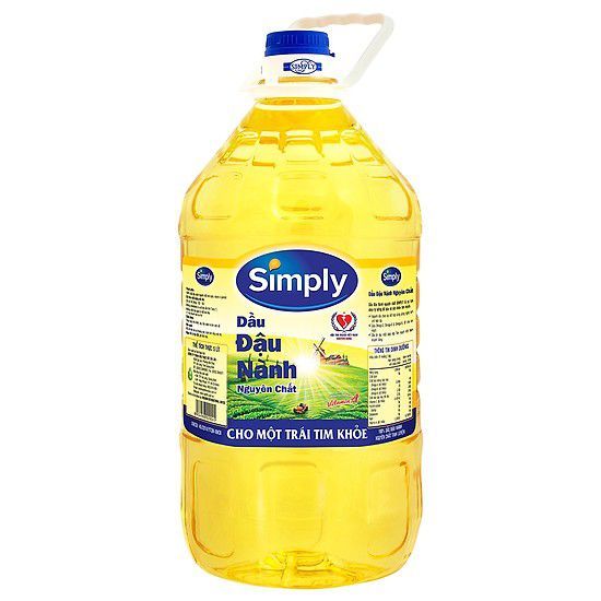 Dầu ăn Simply 5L