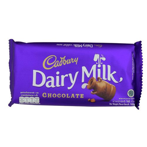 Sô cô la sữa Cadbury Dairy Milk 160gr