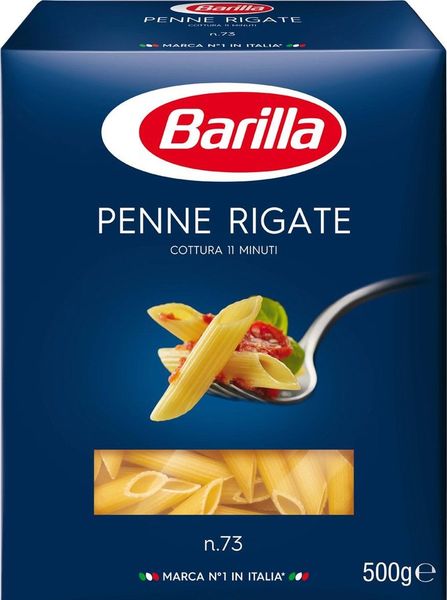 Mì Barilla Penne 500gr - Số 73