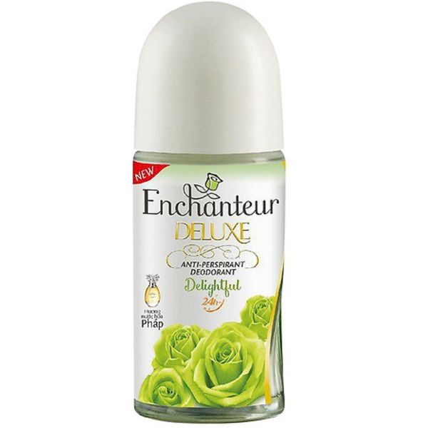 Enchanteur Lăn khử mùi Trắng da hương nước hoa Delightful 50Ml