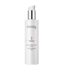 Kem tẩy trang làm sạch và tái cấu trúc da Ioma Paris Gentle Cleansing Cream 200ML