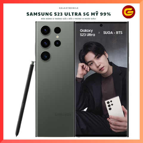  Samsung S23 Ultra Mỹ 99% 