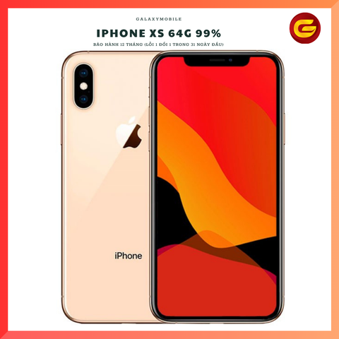  iPhone Xs 64G QT 99% 