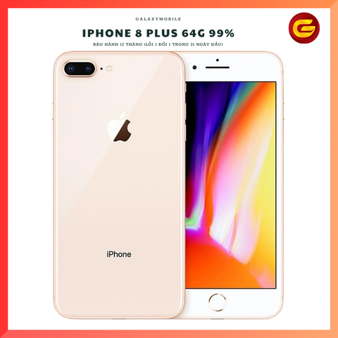  iPhone 8 Plus 64G QT 99% 