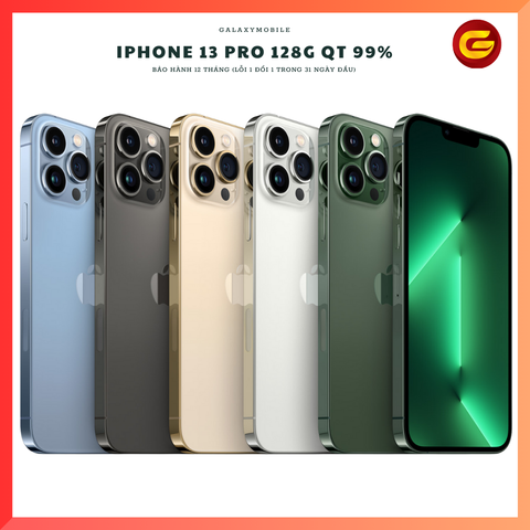  iPhone 13 Pro 128G Quốc tế 99% 