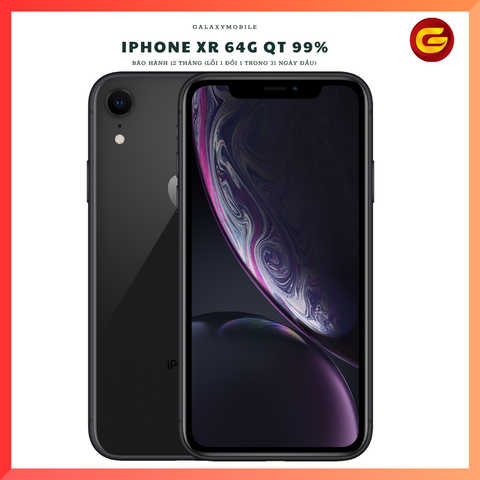  Iphone XR 64GB 99% 