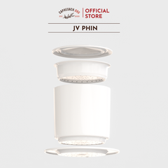 Bộ phin sứ trắng Minh Long - phiên bản JV