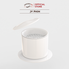 Bộ phin sứ trắng Minh Long - phiên bản JV