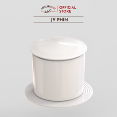 Bộ phin sứ trắng Minh Long - phiên bản JV