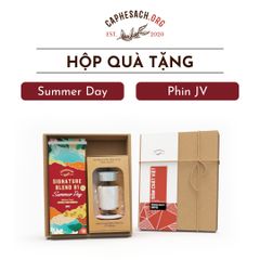 COMBO Hộp Quà Tặng Cà Phê - PB4