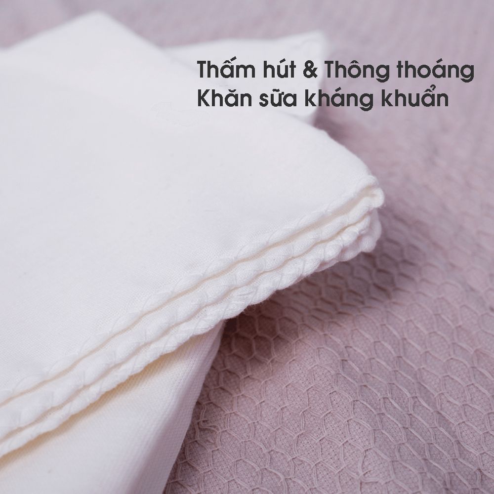 Khăn tắm Chitosan kháng khuẩn Suzuran Japan