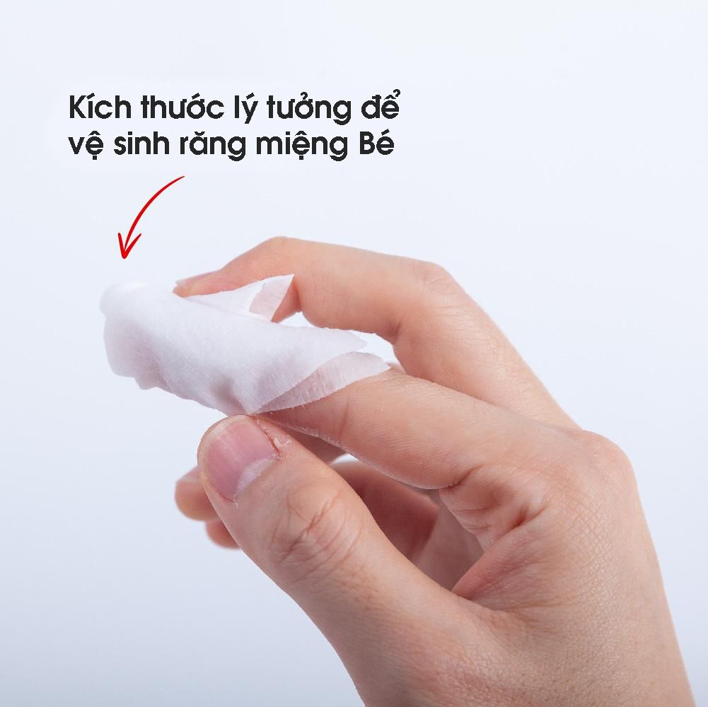 Khăn rơ miệng tiệt trùng Suzuran Japan