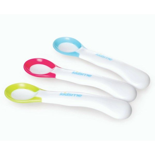 Bộ muỗng báo nhiệt 2 cái Kidsme