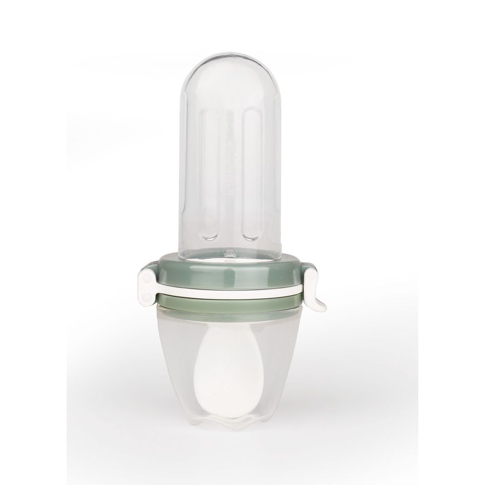 Bình bóp chống hóc Plus kidsme Màu Ri từ 04 tháng tuổi