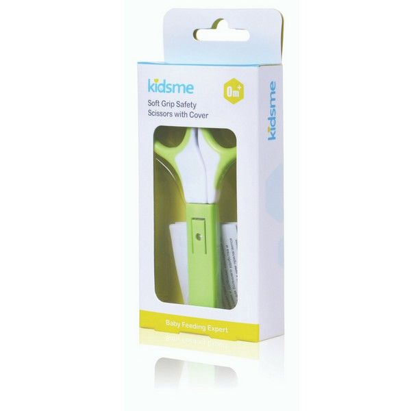 Kéo cắt móng có nắp đậy an toàn Kidsme - 210109S