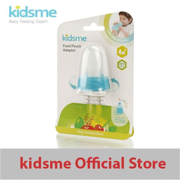 Ti nối túi bóp thức ăn kidsme - Từ 04 tháng tuổi - 160489