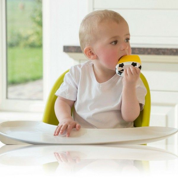 Cắn nướu mềm có nước hình con ốc sên kidsme