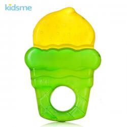 Cắn nướu mềm có nước hình que kem màu chanh kidsme