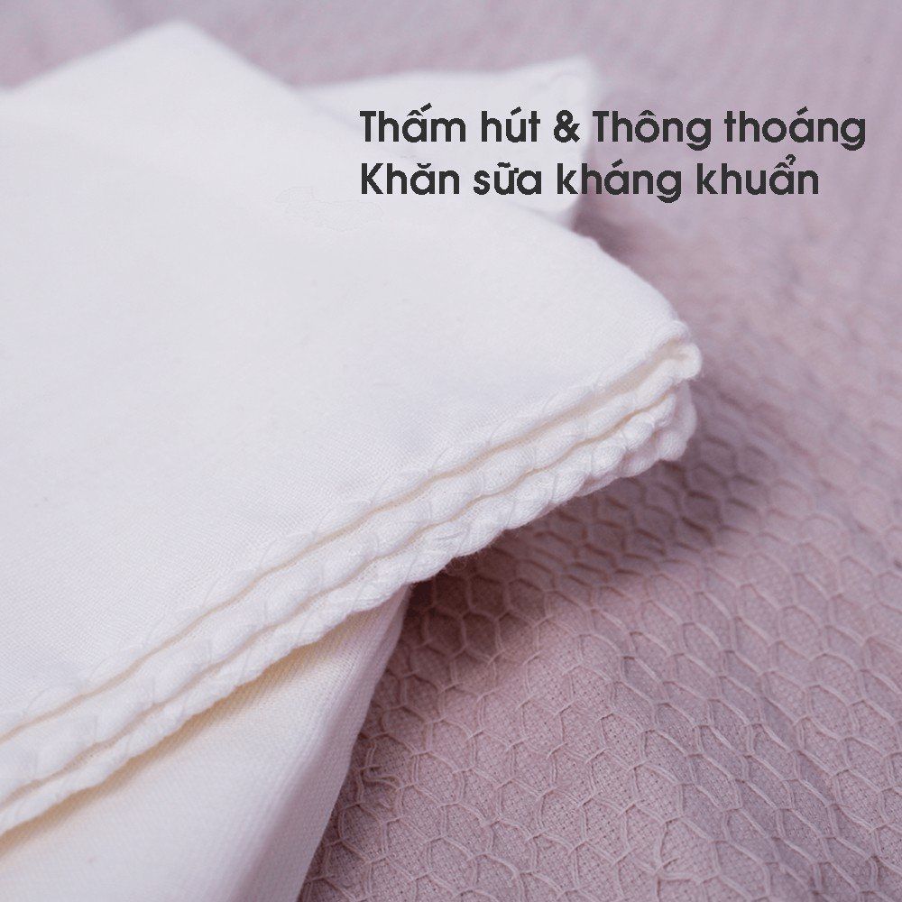 Khăn tắm Chitosan kháng khuẩn Suzuran Japan
