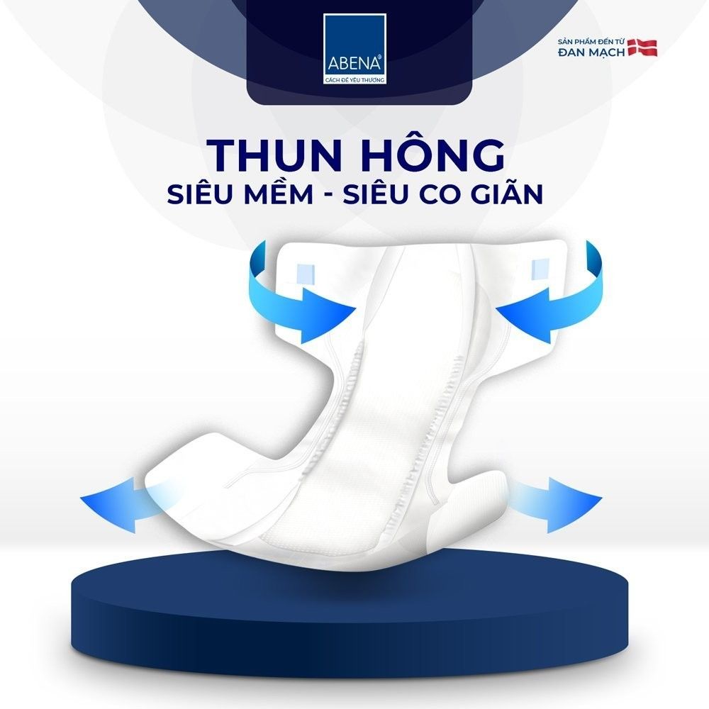 Tã dán người lớn Abri Form Premium M1 (2000ml), (10 miếng) - Siêu thấm hút 1 miếng nguyên đêm