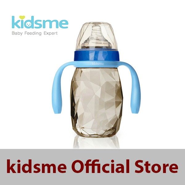 Bộ phụ kiện bình sữa kim cương cổ rộng kidsme