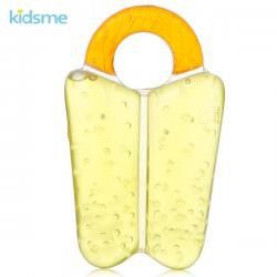 Cắn nướu mềm có nước hình que kem màu cam kidsme