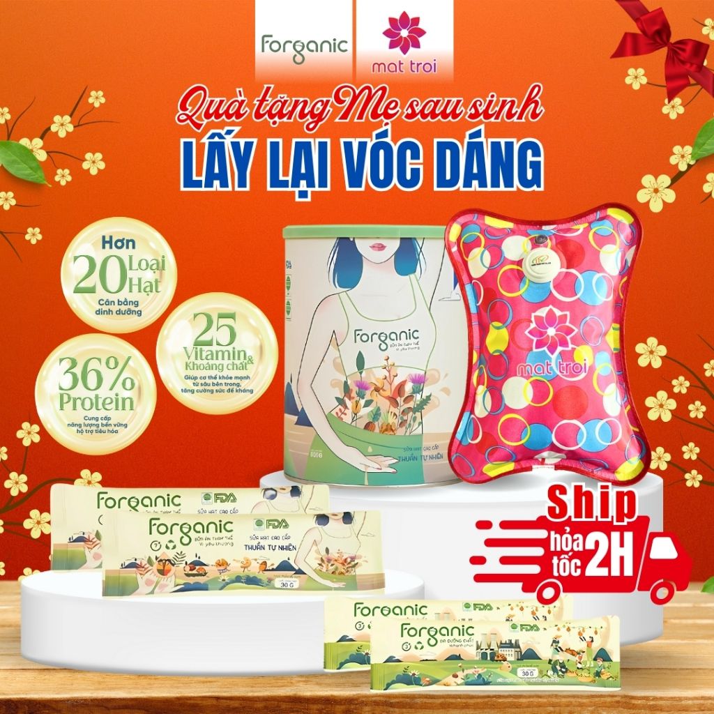 Combo Cho Mẹ Bé sau sinh lấy lại vóc dáng