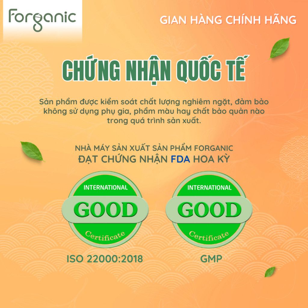 Sữa Hạt Forganic Đa dưỡng chất, Và Bữa Ăn Thay Thế bổ sung đạm và vitamin - Lon 400gr