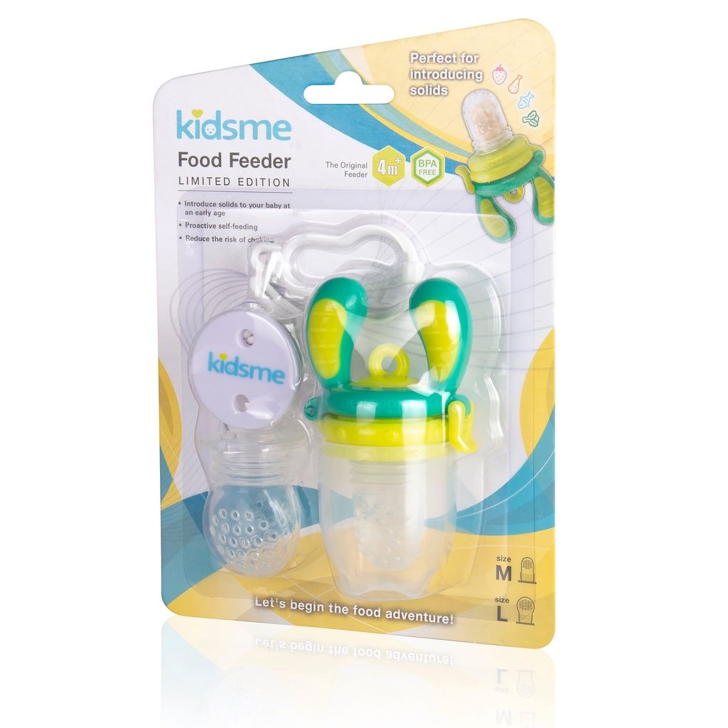 Bộ túi nhai chống hóc Limited Edition Kidsme