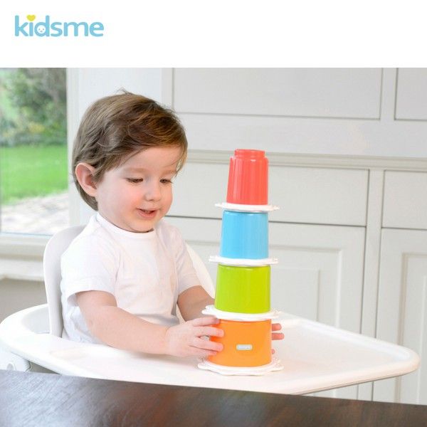 Đồ chơi xếp ly có cắn răng kidsme