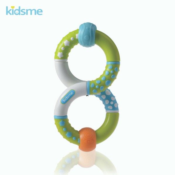 Đồ chơi lục lạc xoay cắn răng kidsme