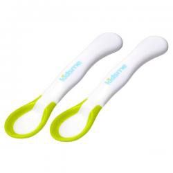 Bộ muỗng báo nhiệt 2 cái Kidsme