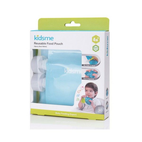 Túi bóp thức ăn kidsme - Từ 04 tháng tuổi