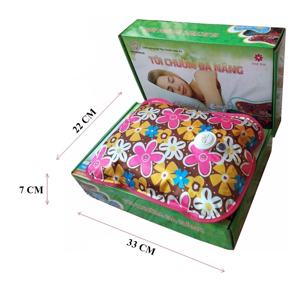 Túi Chườm Nóng Lạnh Đa Năng Mặt Trời TTV (màu ngẫu nhiên)