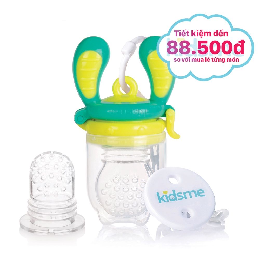Bộ túi nhai chống hóc Limited Edition Kidsme