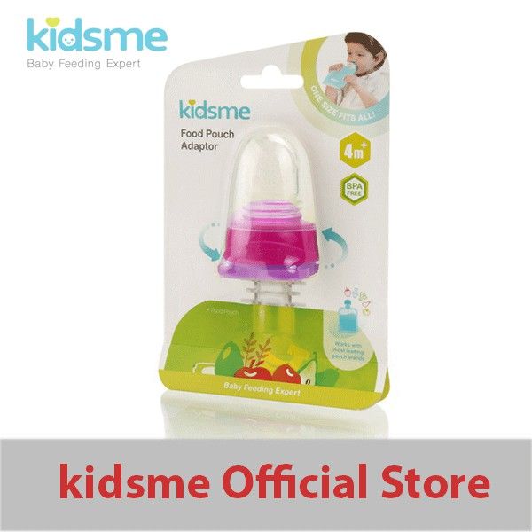 Ti nối túi bóp thức ăn kidsme - Từ 04 tháng tuổi - 160489