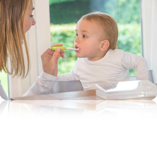 Bàn chải tập đánh răng kidsme - 2 cái cho 2 giai đoạn - 130051