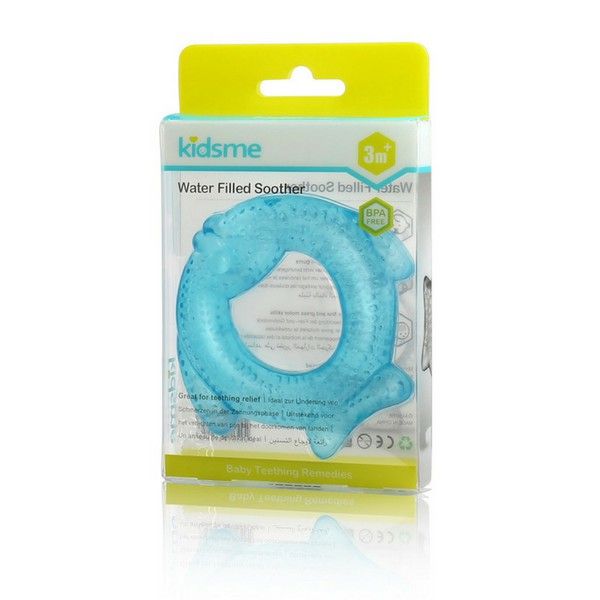 Cắn nướu mềm có nước hình cá kidsme.