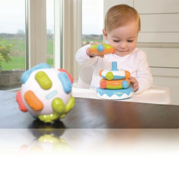 Đồ chơi chú hề lắp ráp cơ bản kidsme