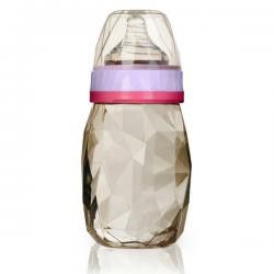Bình sữa kim cương cổ rộng PPSU kidsme 240ml