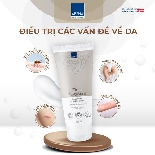 Kem đa năng Abena Zinc Ointment - Nhập Khẩu Đan Mạch
