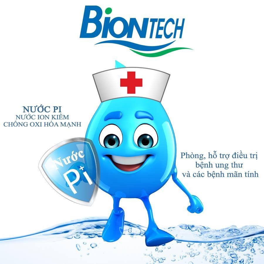 Máy tạo nước ion kiềm cao cấp PI BIONTECH công nghệ hàn quốc - BTM 1000 - Hỗ trợ sức khoẻ Gia Đình