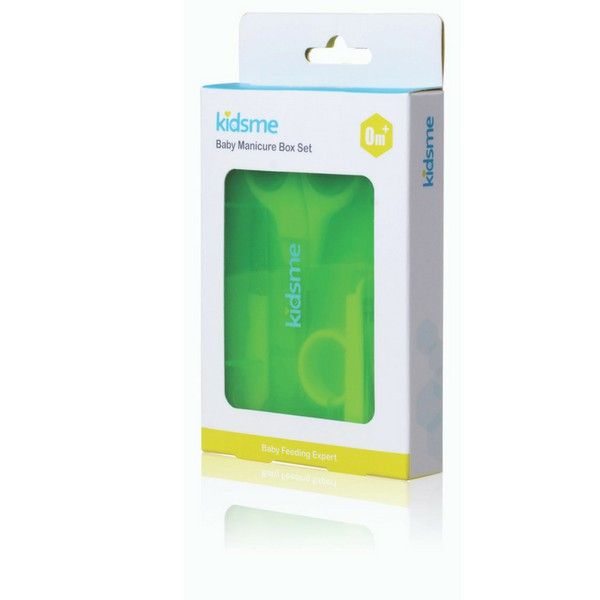 Kéo cắt móng có nắp đậy an toàn Kidsme - 210109S