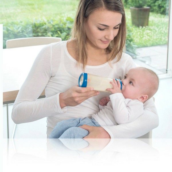 Bình sữa cổ rộng PPSU kidsme 240 ml